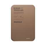 Momax Q Mag X1 10000 mAh MagSafe Powerbank Desert Titanium