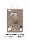 Q.Mag X2 35W 20000mAh wireless battery pack (Desert Titanium) MACBOOK ŞARJ ÖZELLİKLİ