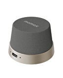 Momax 1-Vibe Go Magnetic Wireless Taşınabilir Kablosuz Hoparlör Titanium