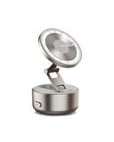 Momax 1-Snap Go Otomatik Vakumlu Manyetik Telefon Standı Titanium