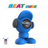 iDance Beat Dude Bluetooth Hoparlör Mavi