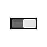 TCL MW45LV 4G LTE Mobil Wi-Fi Modem Router | CAT4 150 Mbps | SIM Kart Destekli | 802.11b/g/n Wi-Fi | 15 Cihaza Kadar Bağlantı | Taşınabilir Tasarım | Uzun Pil Ömrü | Kolay Kurulum