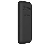 Alcatel 1068D Siyah 4 MB Ram 1.8 İnç 0.08 MP Tuşlu Telefon