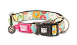 Max & Molly Smart ID Donuts Köpek Boyun Tasması-Medium Desenli Renk S Beden