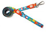 Max & Molly Little Monsters Gezdirme Kayışı-Medium