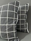 Pamuklu 2 Adet 50x70 Fermuarlı Yastık Kılıfı