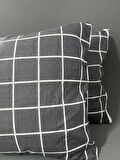 Pamuklu 2 Adet 50x70 Fermuarlı Yastık Kılıfı