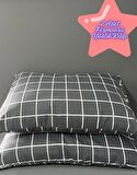 Pamuklu 2 Adet 50x70 Fermuarlı Yastık Kılıfı