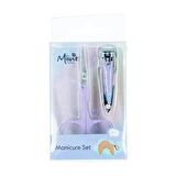 MIINE SLOTH MANİKÜR SETİ 2 PARÇA