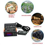 SHT2000 220v 10A Isı ve Nem Kontrolörü