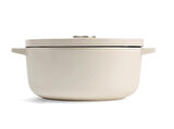Kitchenaid CC006059 Döküm Demir Tencere 26 cm Almond Krem