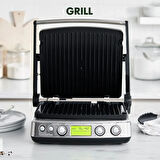 Greenpan Elite Grill Tost Makinesi İnox