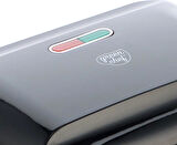 GREENPAN GREENLIFE TOST WAFFLE PANINI MAKİNESİ SİYAH 750 W - CC007927-001