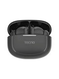 TECNO Buds 4 Air Siyah (TECNO Türkiye Garantili)
