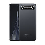 Tecno Mobile Spark Slim 8/256GB Siyah (TECNO Türkiye Garantili)