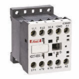 Himel HDC17K93010B7 3X9A MİNİ Kontaktör 1NO 24V AC