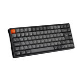 Keychron K2 Max %75 RGB Türkçe Brown Switch Kablosuz Alüminyum Çerçeve Karbon Siyah Mekanik Klavye