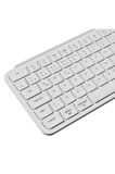 Keychron B1 Pro %75 TKL Ultra-Slim 2.4 GHz Türkçe Kablosuz Beyaz  Klavye