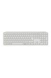 Keychron B6 Pro %100 Full Size Ultra-Slim 2.4 GHz Türkçe Kablosuz Beyaz Klavye