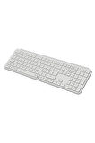 Keychron B6 Pro %100 Full Size Ultra-Slim 2.4 GHz Türkçe Kablosuz Beyaz Klavye