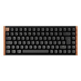 Keychron K2 HE Special Edition Siyah %75 Gateron Magnetic Nebula Manyetik Switch Hall Effect RGB Kablosuz Hotswap Mekanik Gaming Klavye (K2H-F1-TR)