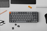 Keychron K3 Max  Gateron Brown Switch RGB Kablosuz Hotswap Mekanik Gaming Klavye (K3M-H3-TR)