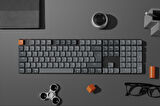 Keychron K5 Max Gateron Brown Switch RGB Kablosuz Hotswap Mekanik Gaming Klavye (K5M-H3-TR)