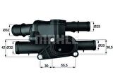 VW TERMOSTAT 1.6 GOLFIV,BORA BFQ AVU AUT. (KOMPLE) BEHR 06A121111A
