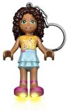 LEGO Friends Andrea Key Light with Charms