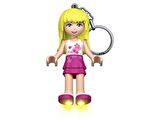 LEGO Friends KE22S Stephanie Key Light with Charms