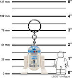 LEGO Star Wars KE21H R2-D2 Led Key Chain