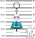 LEGO Star Wars KE174H Stormtrooper Holiday Sweater Led Key Chain