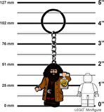 LEGO Harry Potter 53285 Hagrid Enamel Key Chain