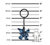 Lego Ninjago Riyu Metal Anahtarlık 53339