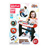 Bal Oyuncak Keyboard Rock Star Set