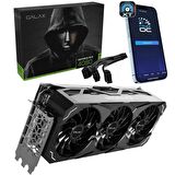 GALAX GeForce RTX 4080 ST 1-Click OC 16GB GDDR6X 256 Bit DLSS 3 Ekran Kartı (48NZM6MD6LTS)