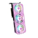GALAX GeForce RTX 4070 EX Gamer Pink 1-Click OC 12GB GDDR6X 192 Bit DLSS 3 Ekran Kartı (47NOM7MD7LPK