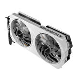 GALAX GeForce RTX 4060 Ti 8GB EX White 1-Click OC GDDR6 128 Bit DLSS 3 Ekran Kartı (46ISL8MD8BWE)
