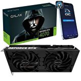 GALAX GeForce RTX 4070 1-Click OC 2X 12GB GDDR6X 192 Bit DLSS 3 Ekran Kartı (47NOM7MD8DDF)