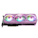 GALAX GeForce RTX 4070 SUPER EX Gamer Pink 1-Click OC 12GB GDDR6X 192 Bit DLSS 3 Ekran Kartı (47SOM7MD7LPK) 