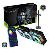 GALAX GeForce RTX 5080 1-Click OC 16GB GDDR7 256 Bit DLSS 4 Ekran Kartı (58NZN6MDBBOC)
