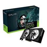 GALAX GeForce RTX 5070 1-Click OC 12GB GDDR7 192 Bit DLSS 4 Ekran Kartı (57NON7MDBROC) 