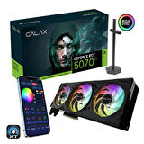 GALAX GeForce RTX 5070 Ti EX Gamer 1-Click OC 16GB GDDR7 256 Bit DLSS 4 Ekran Kartı (57IZN6MDBUEX)