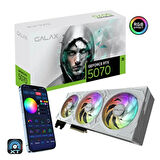 GALAX GeForce RTX 5070 EX Gamer 1-Click OC White 12GB GDDR7 192 Bit DLSS 4 Ekran Kartı (57NON7MDBVXW)
