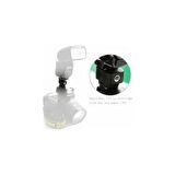 Pixel Nikon Flaşlar İçin Hot Shoe Converter Adaptör Pixel Tf-322