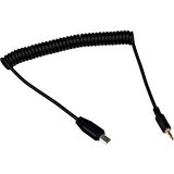 Pixel Dslr Kumandaları İçin Sony S2 Uyumlu Kablo Spiral 30Cm-Açık 15M