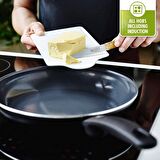 GREENPAN CW002320-002 CAMBRIDGE 24 CM DERİN TENCERE 4,9 LT