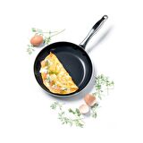 Greenpan Brussels Thermolon Seramik 24CM Kızartma Tava