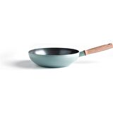 GREENPAN MAYFLOWER 28CM WOK TAVA