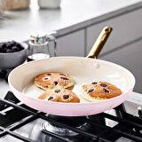 Green Pan 10 Parça Tencere Tava Seti Pembe